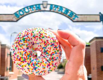 A one-day-only Federal Donuts flavor is making an appearance at the South Street Festival