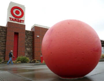 SAN RAFAEL, CALIFORNIA - FEBRUARY 28: A customer walks into a Target store on February 28, 2023 in San Rafael, California. Target reported fourth quarter earnings that beat analyst expectations with revenue of $31.40 billion compared to $30.46 billion expected by analysts. (Photo by Justin Sullivan/Getty Images)