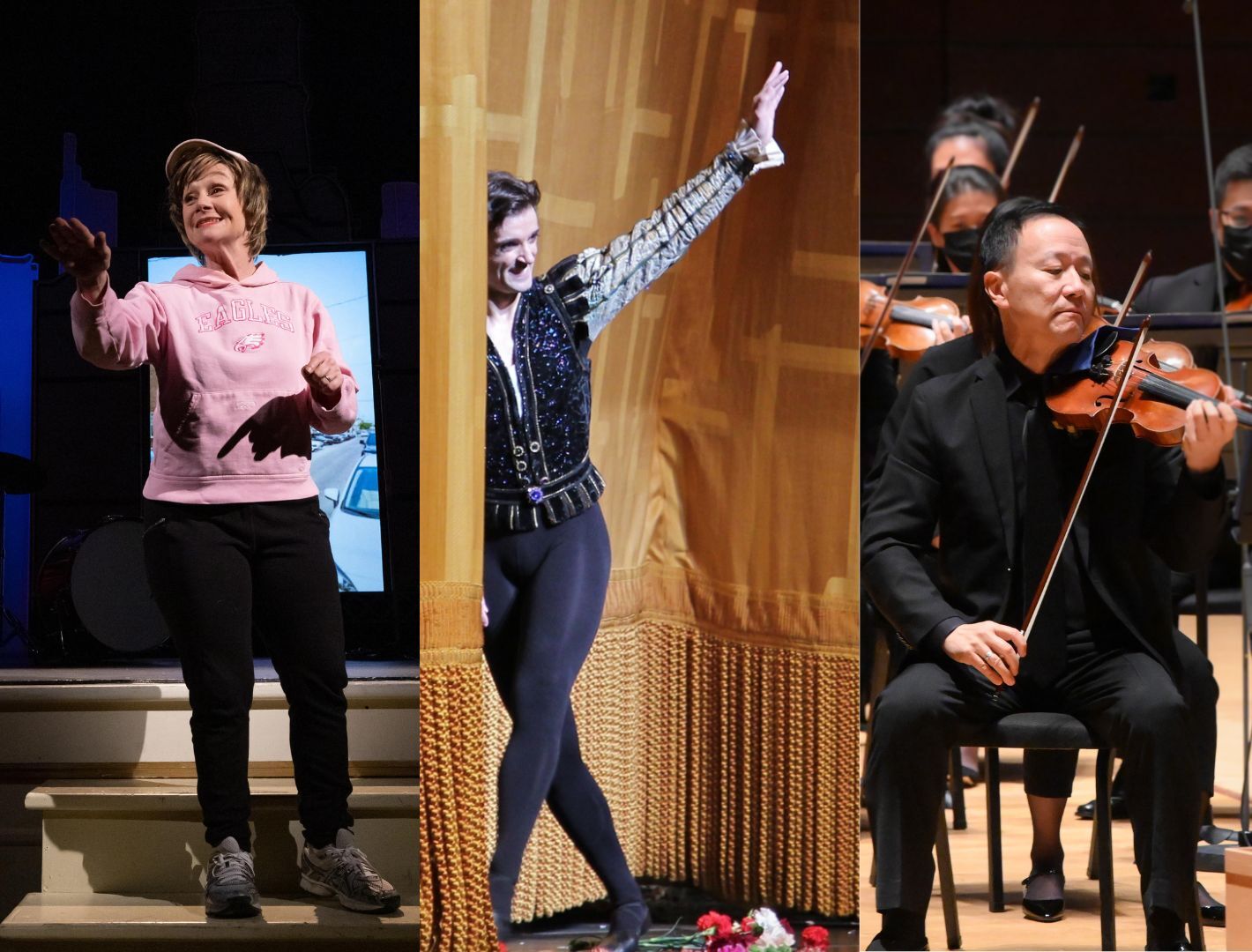 Taking the Stage: A Conversation with a Dancer, Musician and Actor - WHYY