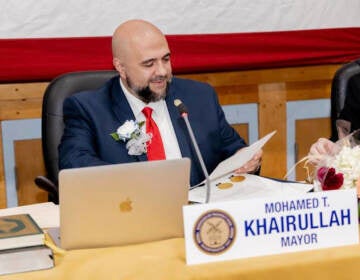 Mohamed Khairullah, the mayor of Prospect Park, N.J.