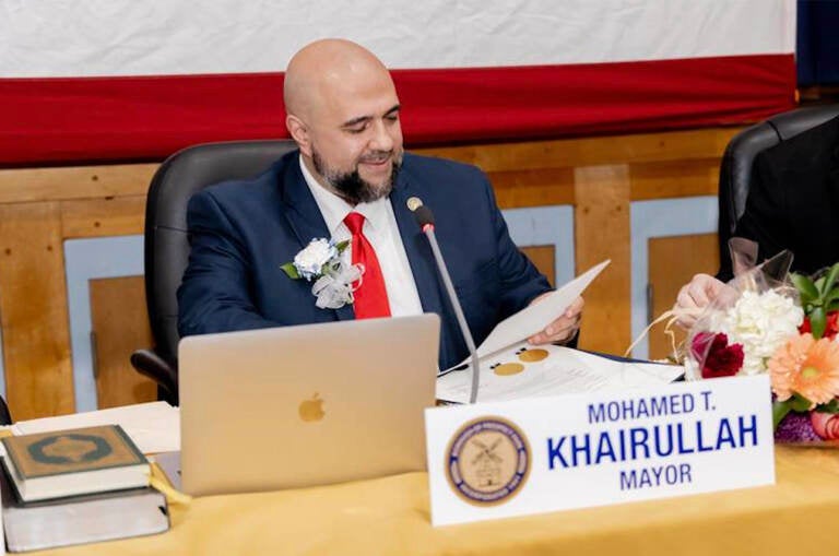 Mohamed Khairullah, the mayor of Prospect Park, N.J.