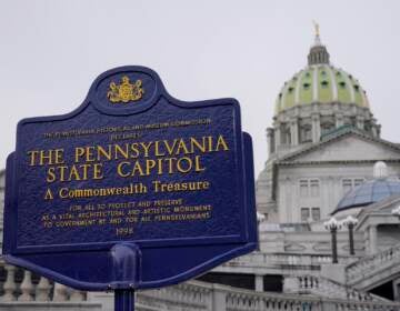 Pennsylvania state Capitol building