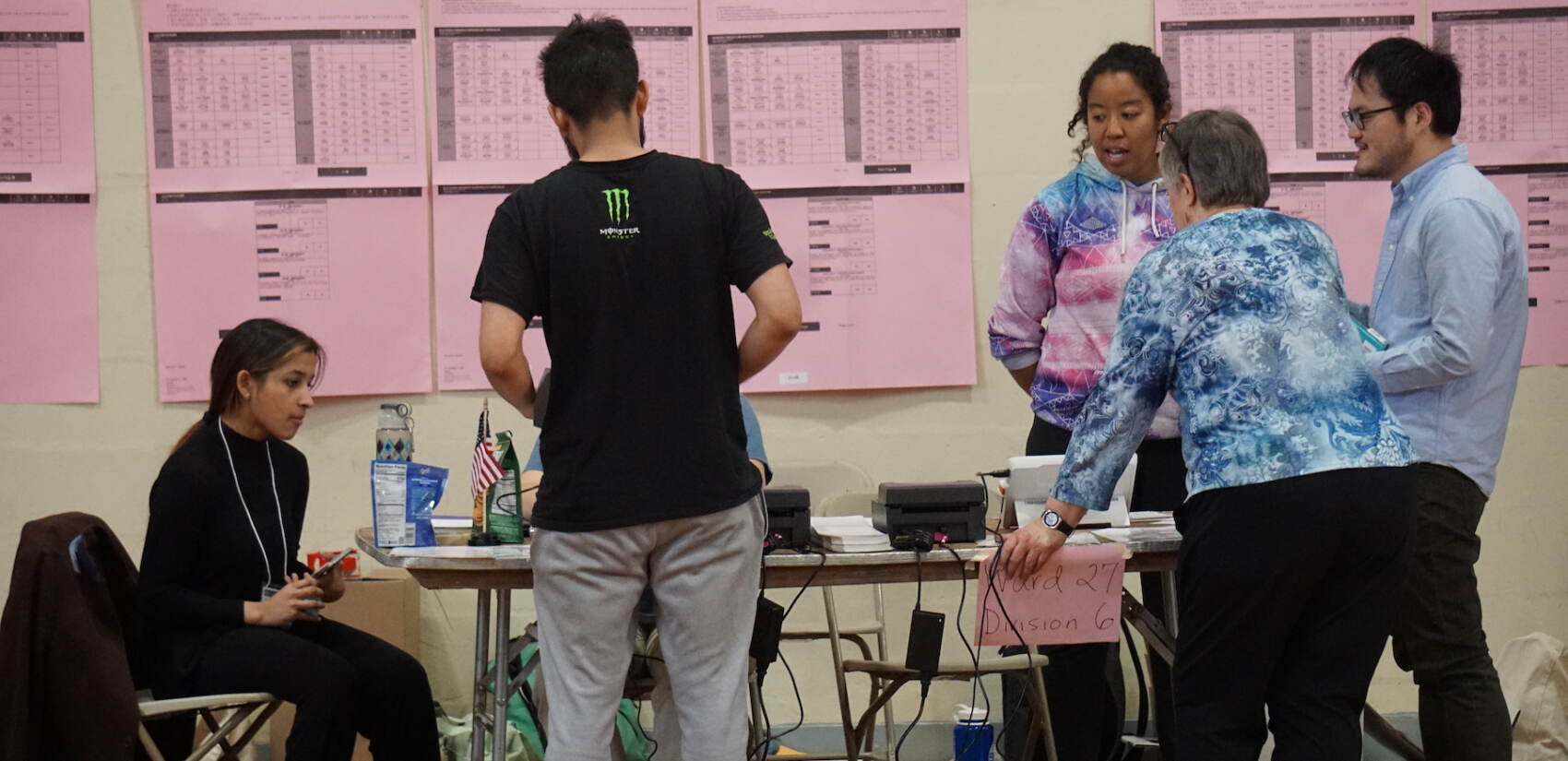 Primary Election Day 2023 in Philadelphia. (Sam Searles/WHYY)