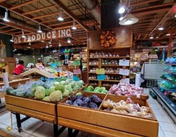 OK Produce was one of the vendors greatly affected by the loss of refrigeration. (Mark Henninger/Imagic Digital)