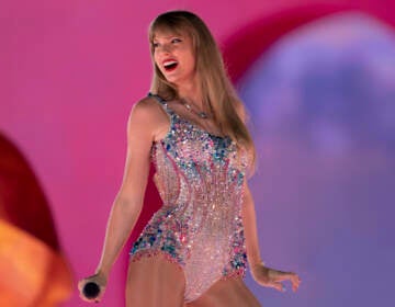 Taylor Swift on stage