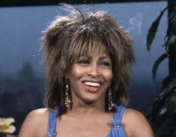 Tina Turner smiling