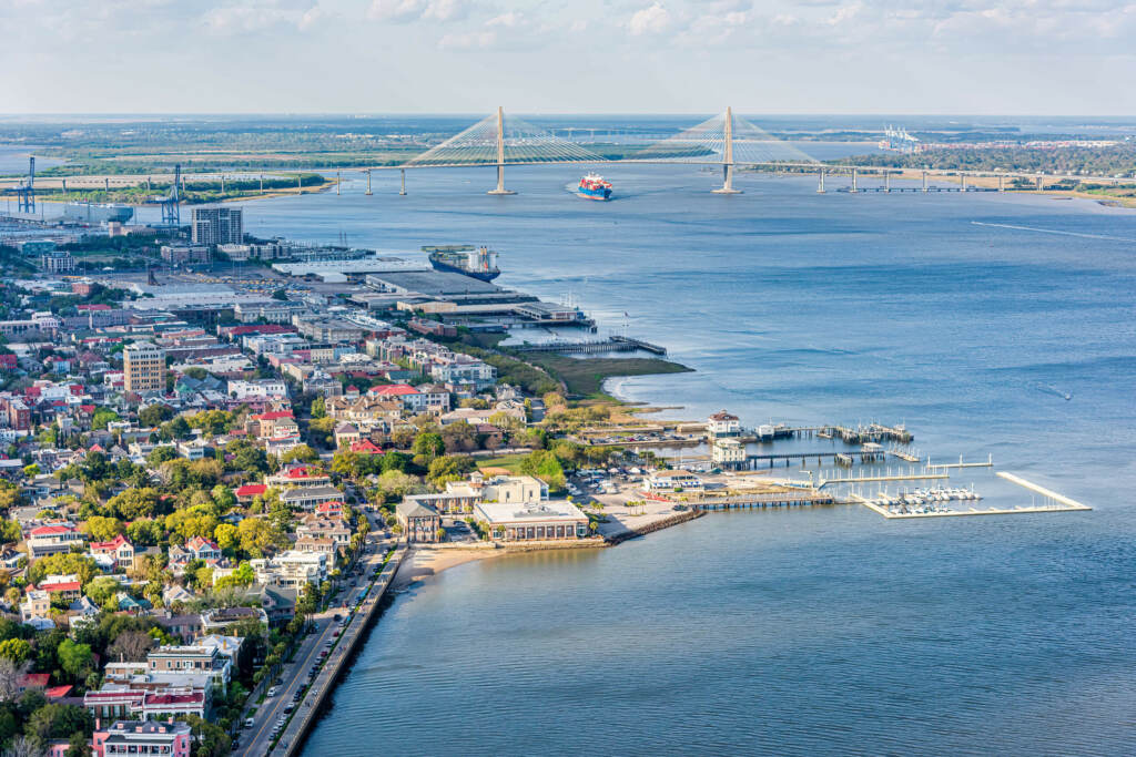 Charleston's Historic Neighborhoods, Charleston, S.C. 'The SC Ports Authority is proposing a large new development at Union Pier, which is part of Charleston's Historic District.'' (Vanessa Kauffmann)