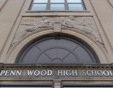 Penn Wood High School building