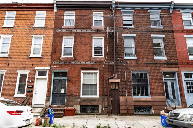 Rowhouses in Philadelphia’s Spring Garden neighborhood