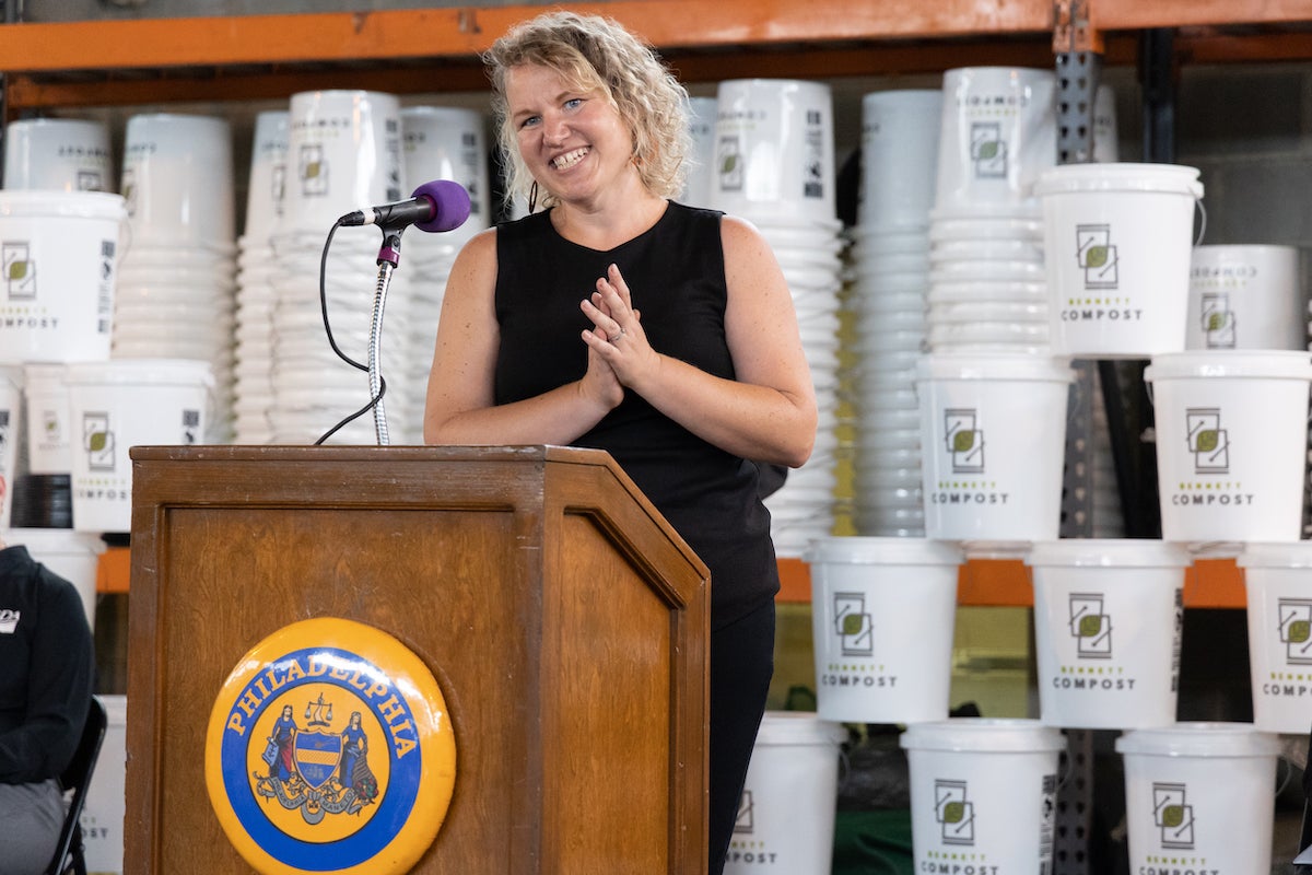 Philly rec center food waste is composted on park land WHYY