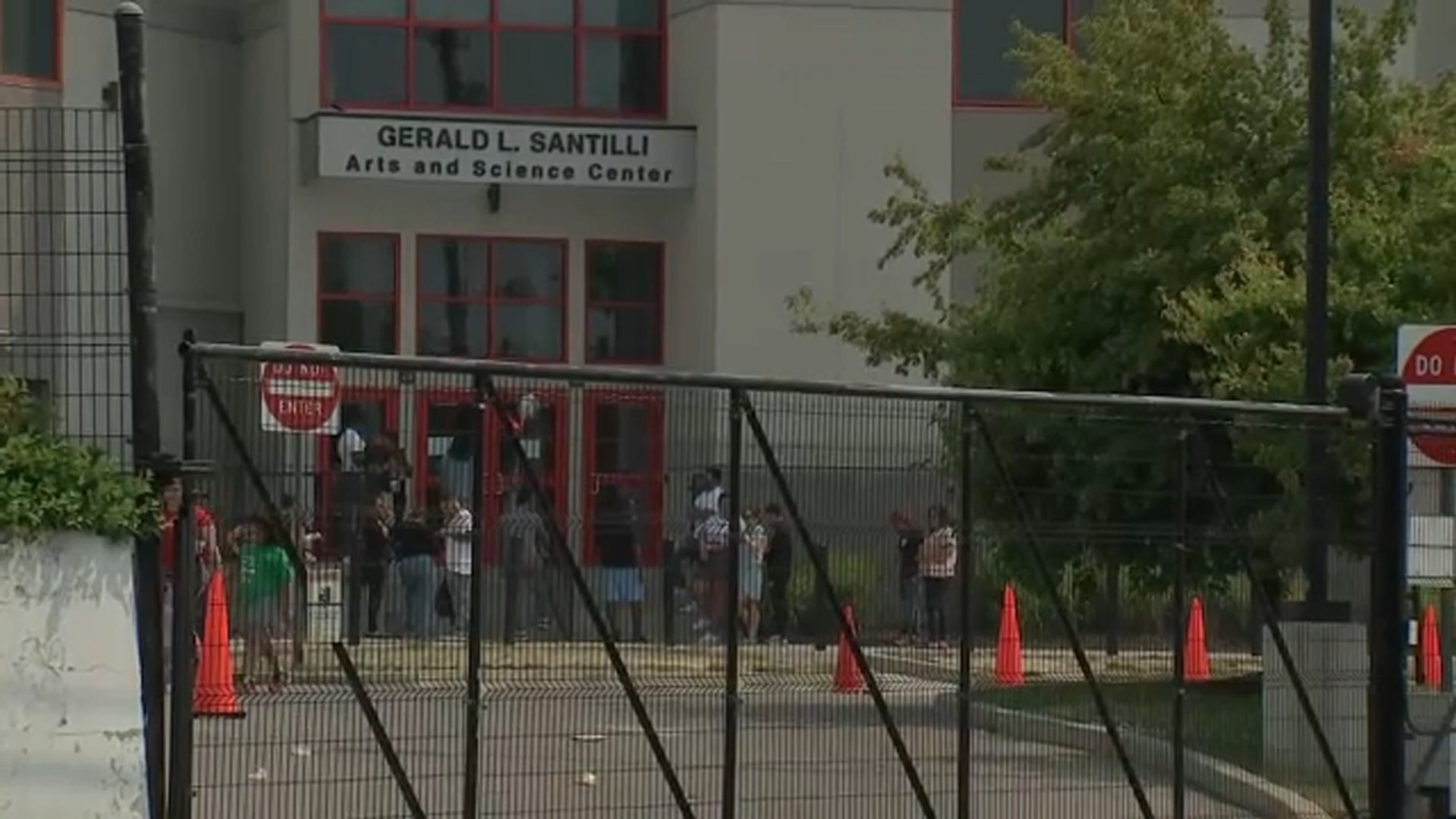 School placed on lockdown after gun found in student's backpack WHYY