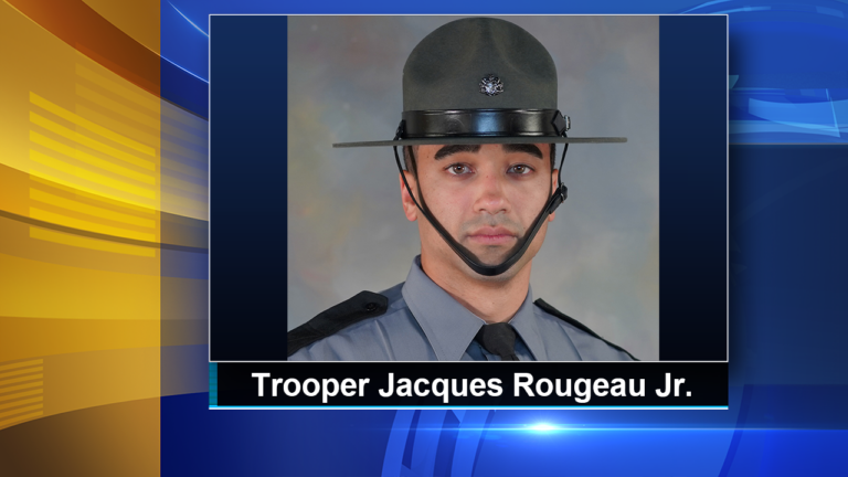 Pennsylvania State Police Trooper Jacques Rougeau Jr.