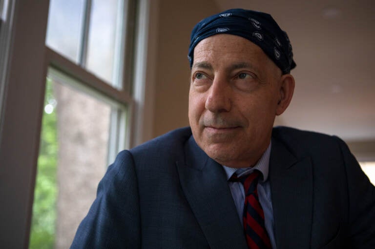 Rep. Jamie Raskin at his home in Takoma Park, Md. on June 12, 2023.