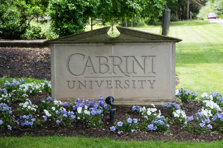 Cabrini University in Radnor, Pa., Thursday, May 23, 2019