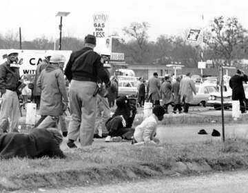 Civil rights demonstrators