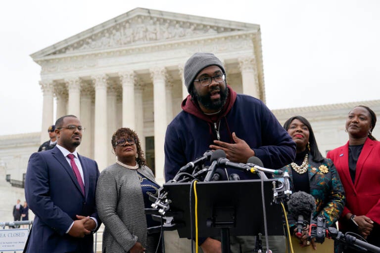 Evan Milligan, Deuel Ross, Letetia Jackson, Terri Sewell, Janai Nelson