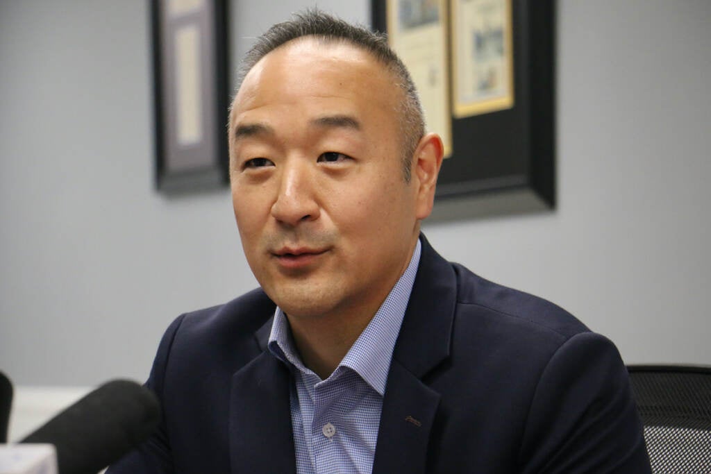 Harry Lee, president and ceo of New Jersey Public Charter Schools Association