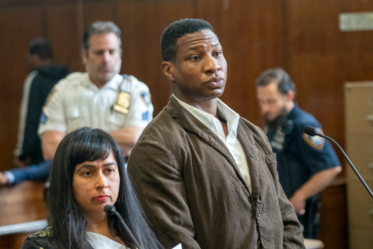 Actor Jonathan Majors' domestic violence trial scheduled for Aug. 3 - WHYY