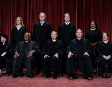 Members of the Supreme Court sit for a new group portrait