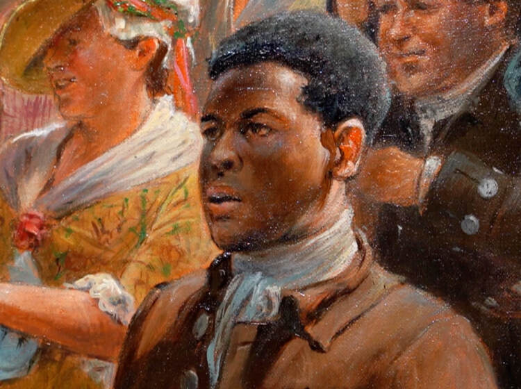 James Forten portrait courtesy Collection of the Historical Society of Pennsylvania