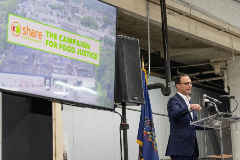 Pa. Governor Josh Shapiro