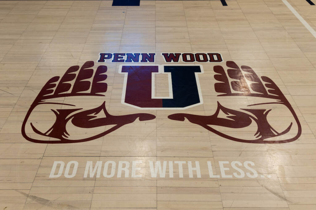 “Do more with less,” on the gym floor