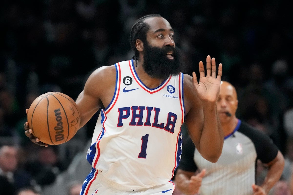NBA rumors: Sixers could lose James Harden to the Rockets in free agency