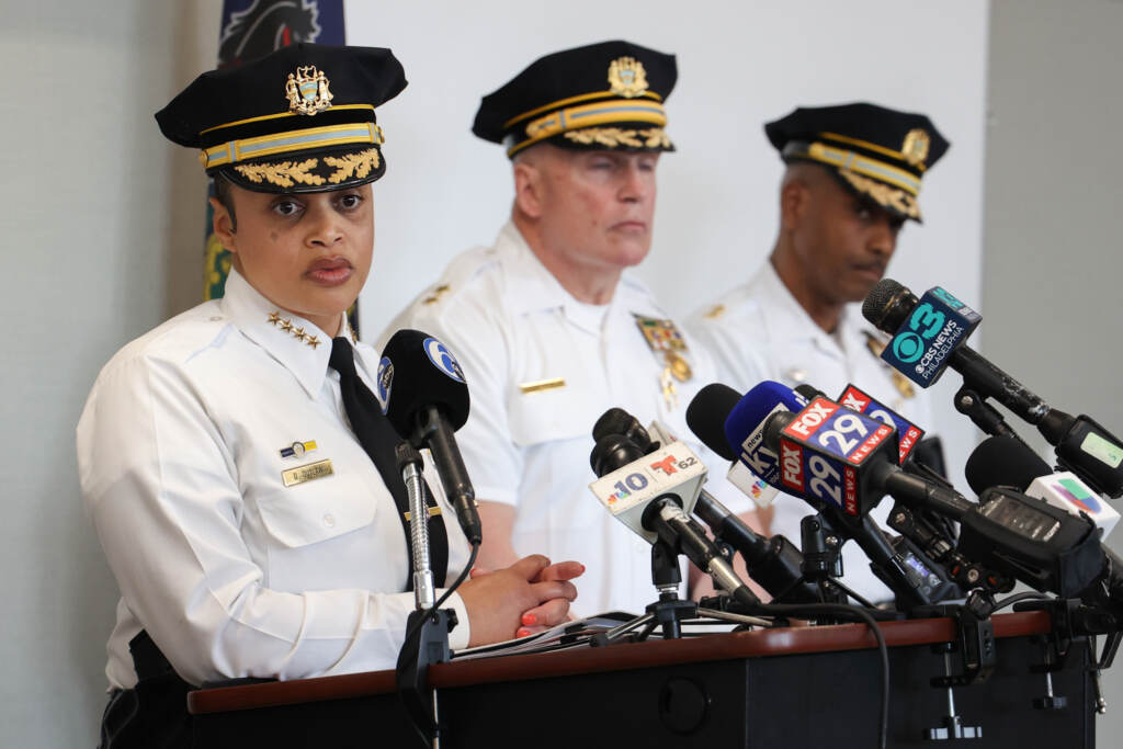 Philadelphia Police Commissioner Danielle Outlaw State Trooper Shooting Presser
