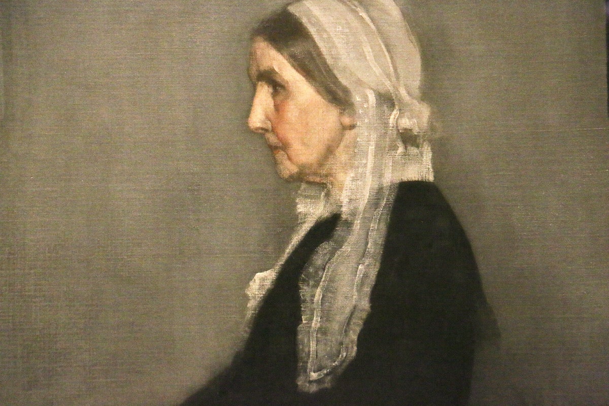 Portrait of a Young Woman in White