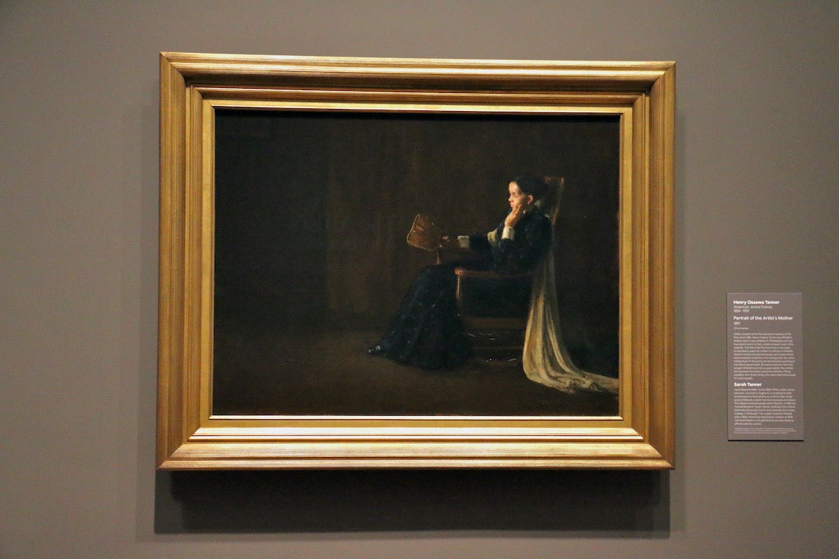 Whistler S Mother Returns To Philly After 142 Years WHYY   Philadelphia Museum Of Art Whistlers Mother Sarah Tanner 