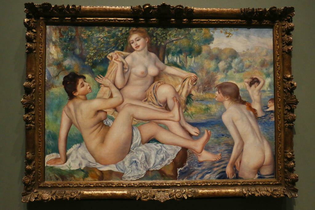 The Large Bathers