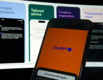 The ChatGPT app