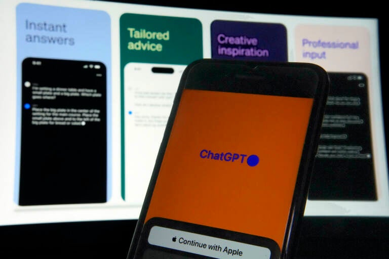 The ChatGPT app