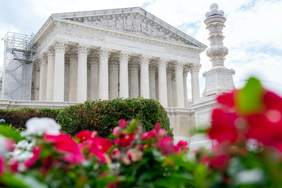 The Supreme Court rules for a designer who doesnt want to make wedding websites for gay couples