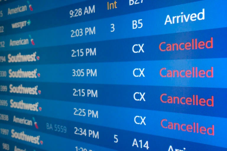 American Airlines Passengers Could Be In For A Summer Of Delays And  Cancellations : NPR