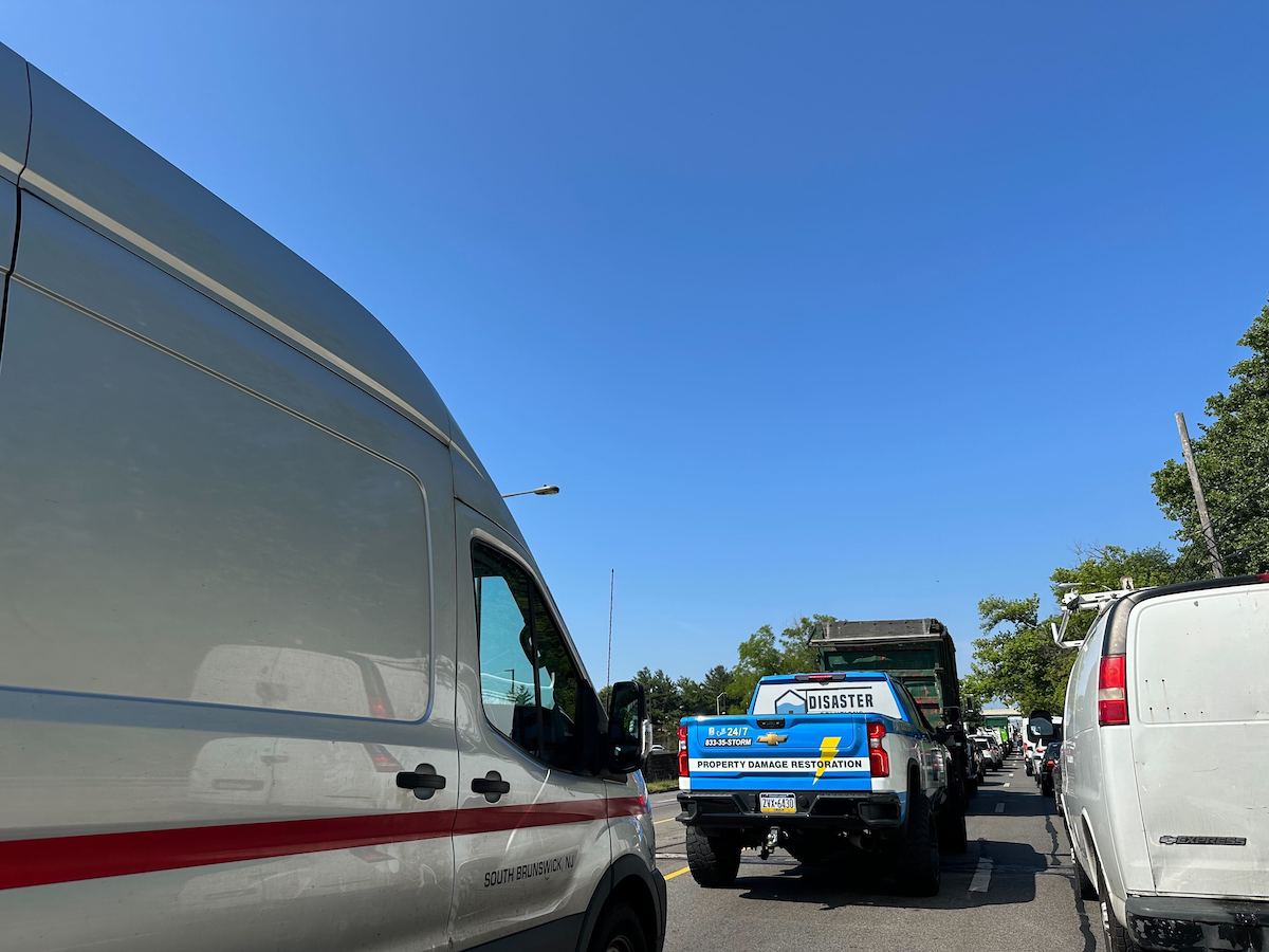 Trucks face some traffic congestion after I-95 bridge collapse - Vimarsana News