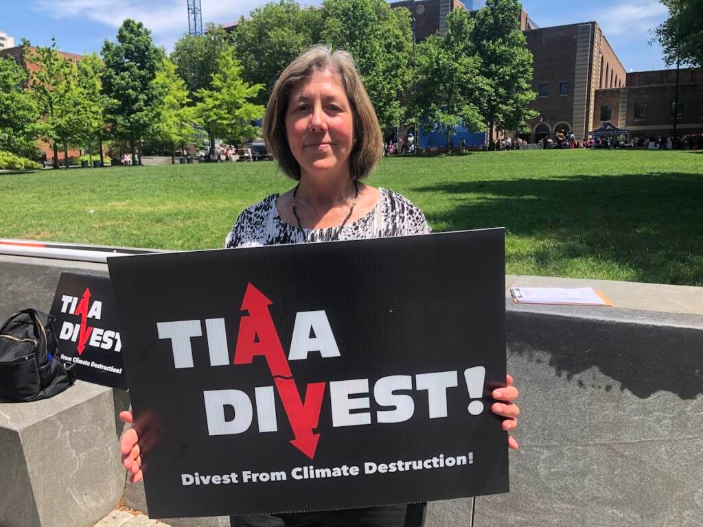 Iris Bloom of TIAA Divest