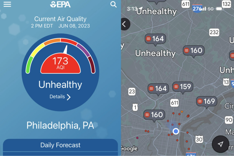 Air Quality test in Philadelphia