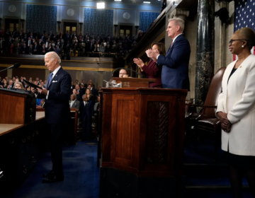 President Biden gives his State of the Union speech.