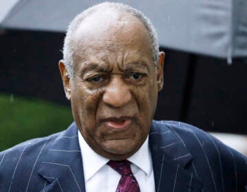 A close-up of Bill Cosby