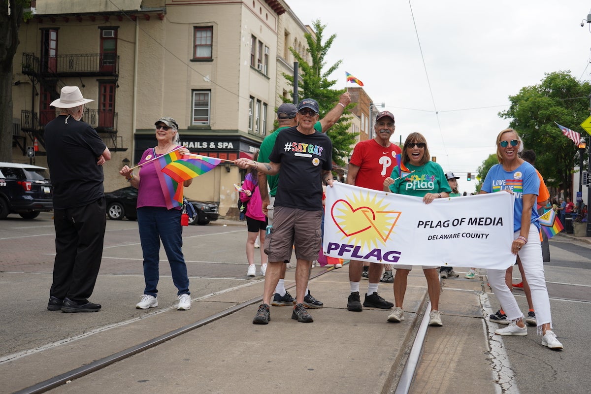 Delaware County holds its firstever LGBTQ Pride Parade WHYY