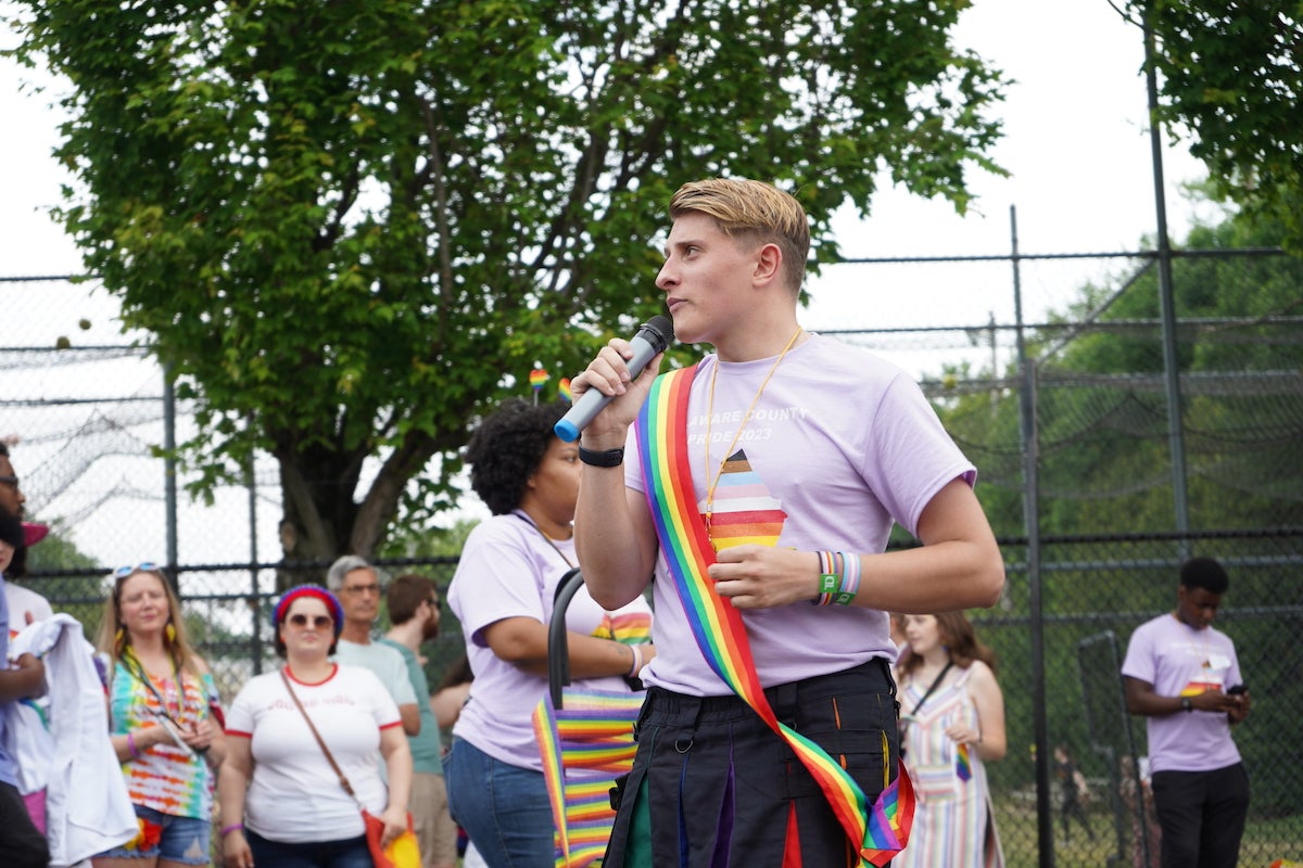 Delaware County holds its firstever LGBTQ Pride Parade WHYY