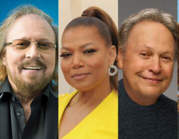 Dionne Warwick (from left), Barry Gibb, Queen Latifah, Billy Crystal and Renée Fleming will be honored by the Kennedy Center for their lifetime achievements