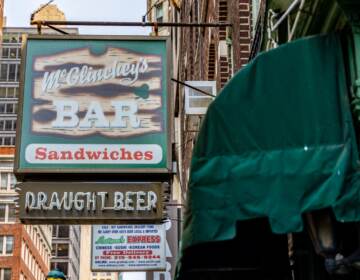 ''We’ve got ‘cheap’ and we’ve got ‘smoking.’ That’s why people come here,'' said the owner of McGlinchey's Bar in Center City Philadelphia