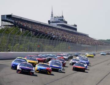 The NASCAR Cup Series auto race at Pocono Raceway, in July 2022