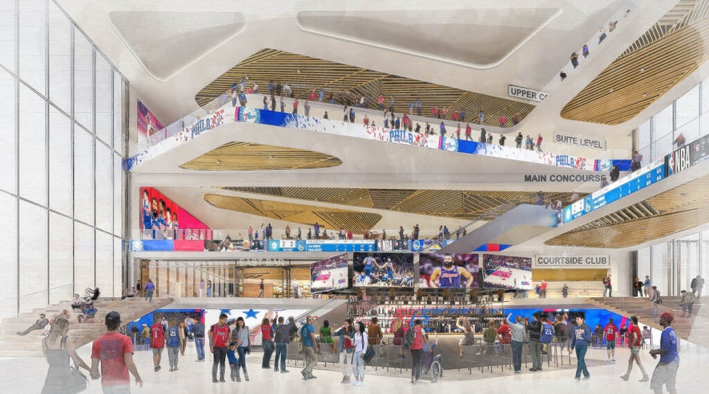 New survey floats three possible locations for a new Sixers arena