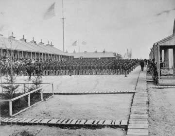 26th United States Colored Volunteer Infantry at Camp William Penn., c. 1897