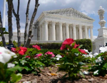 The U.S. Supreme Court building