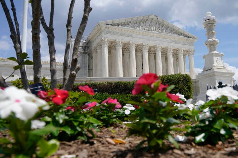 The U.S. Supreme Court building