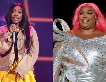 SZA and Lizzo side by side